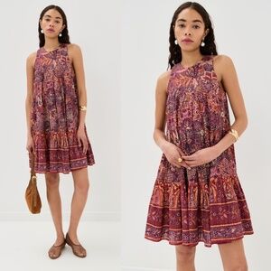 Ulla Johnson Mari Mini Dress Odessa 4, 6 NWT Lightweight Floral